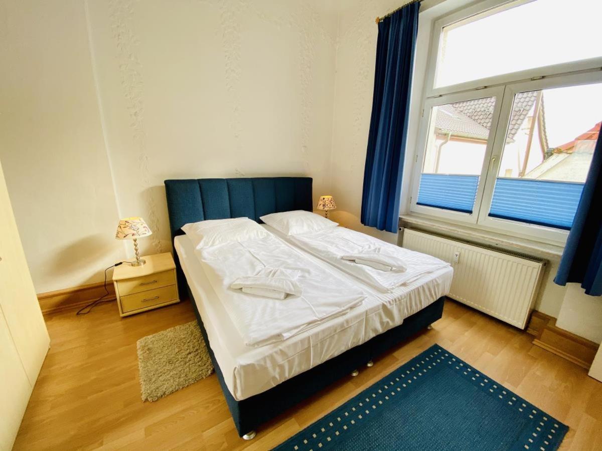 Promenadenblick/Captains-Suite Росток Екстериор снимка