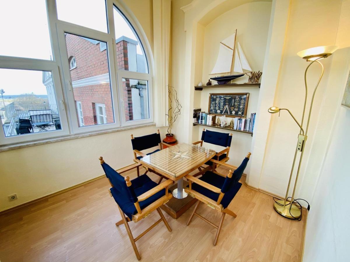 Promenadenblick/Captains-Suite Росток Екстериор снимка