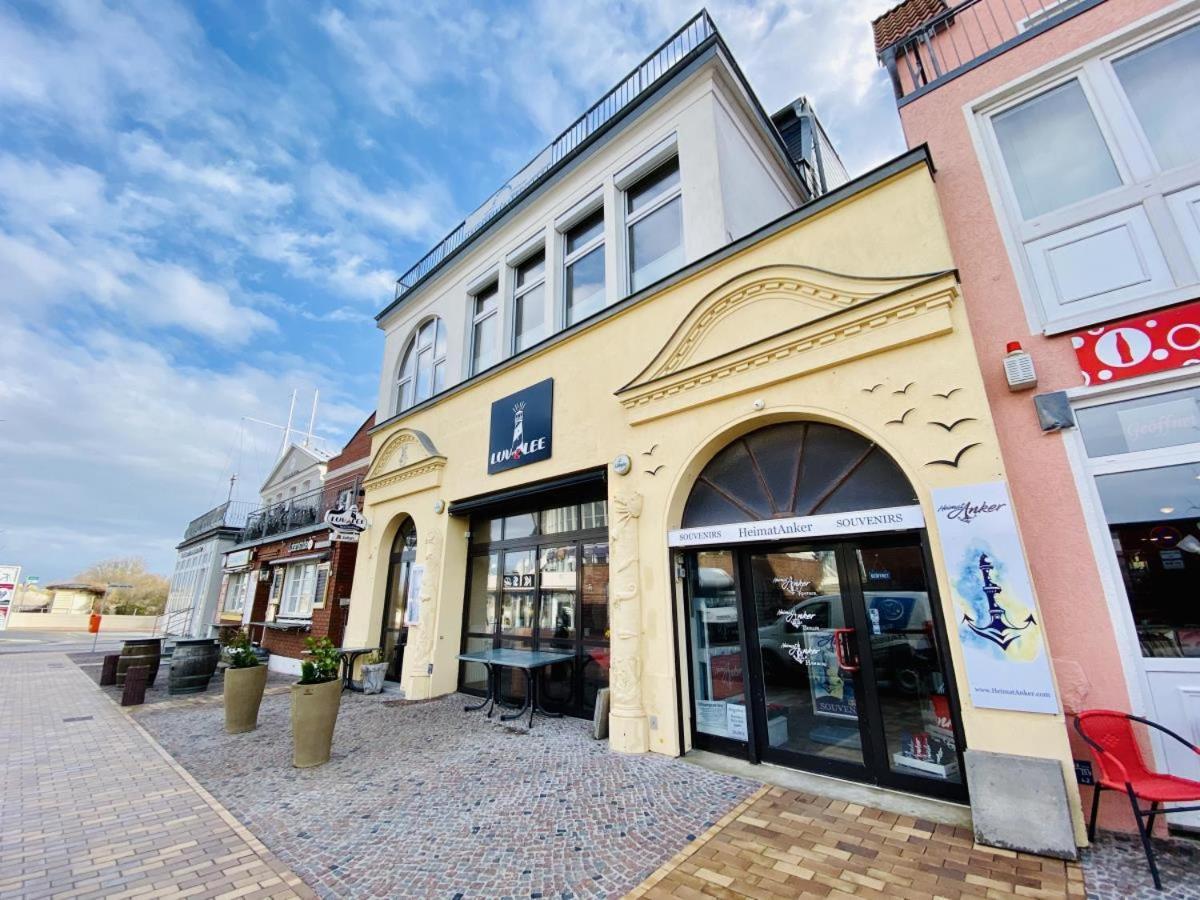 Promenadenblick/Captains-Suite Росток Екстериор снимка